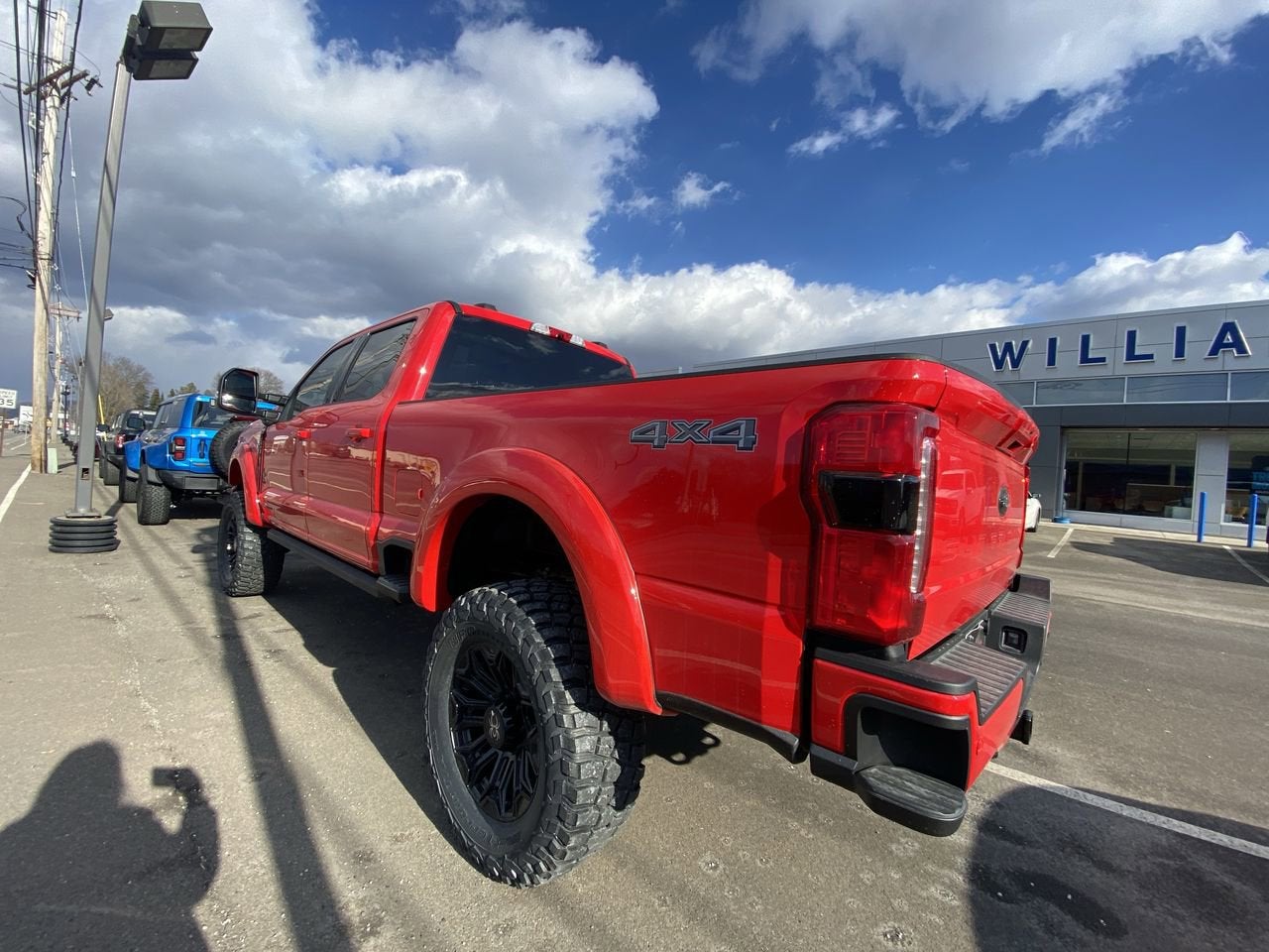 2026 Ford Super Duty F-250 Black Widow SRW XLT