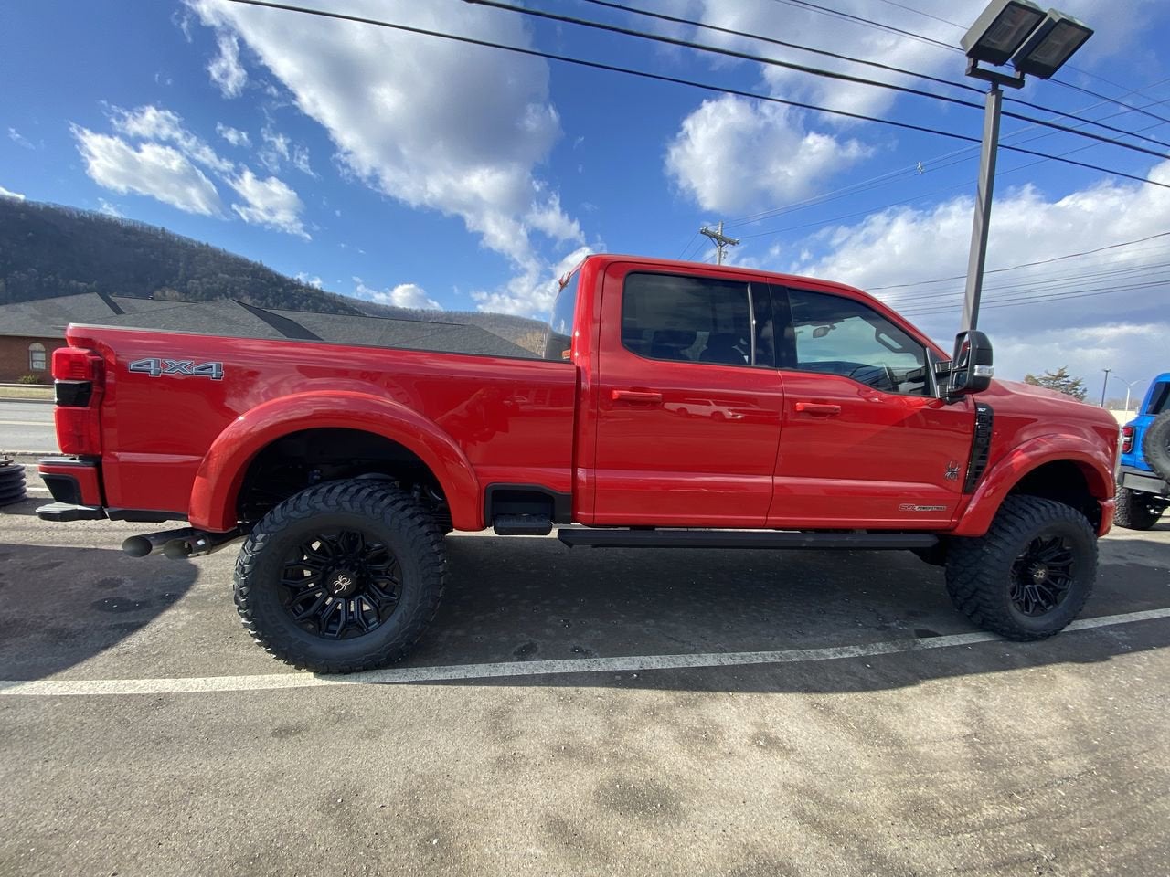 2026 Ford Super Duty F-250 Black Widow SRW XLT