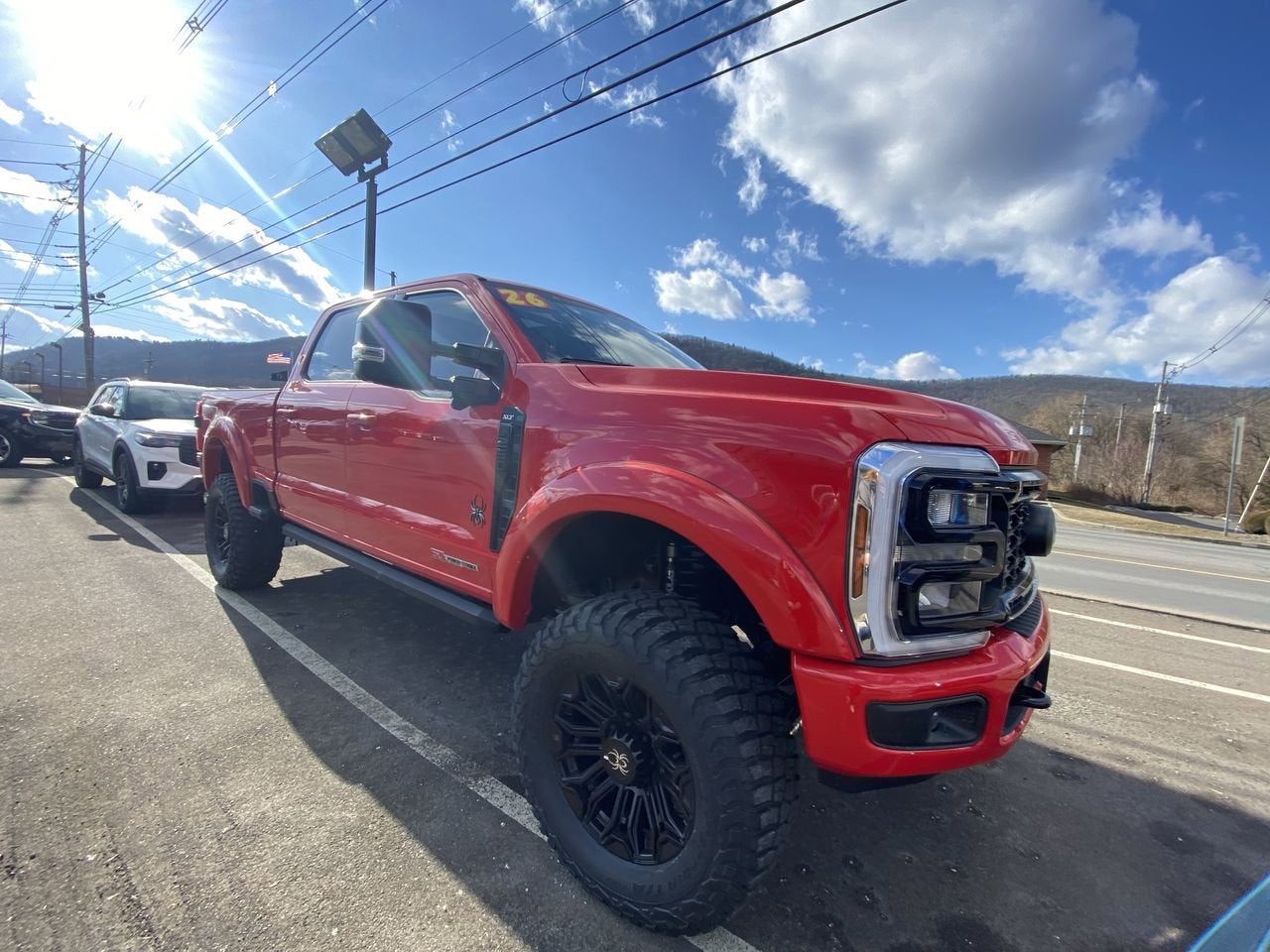 2026 Ford Super Duty F-250 Black Widow SRW XLT