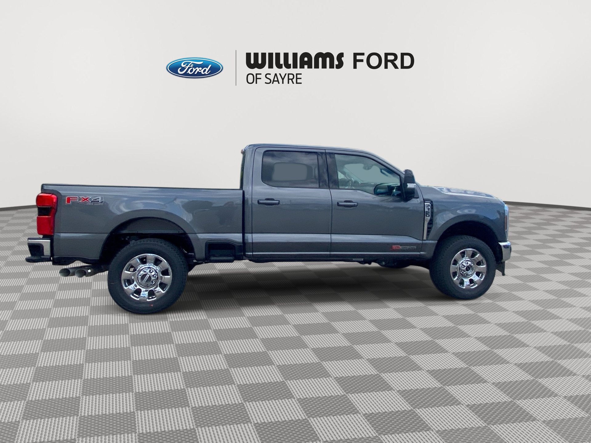 2027 Ford Super Duty F-350 SRW LARIAT