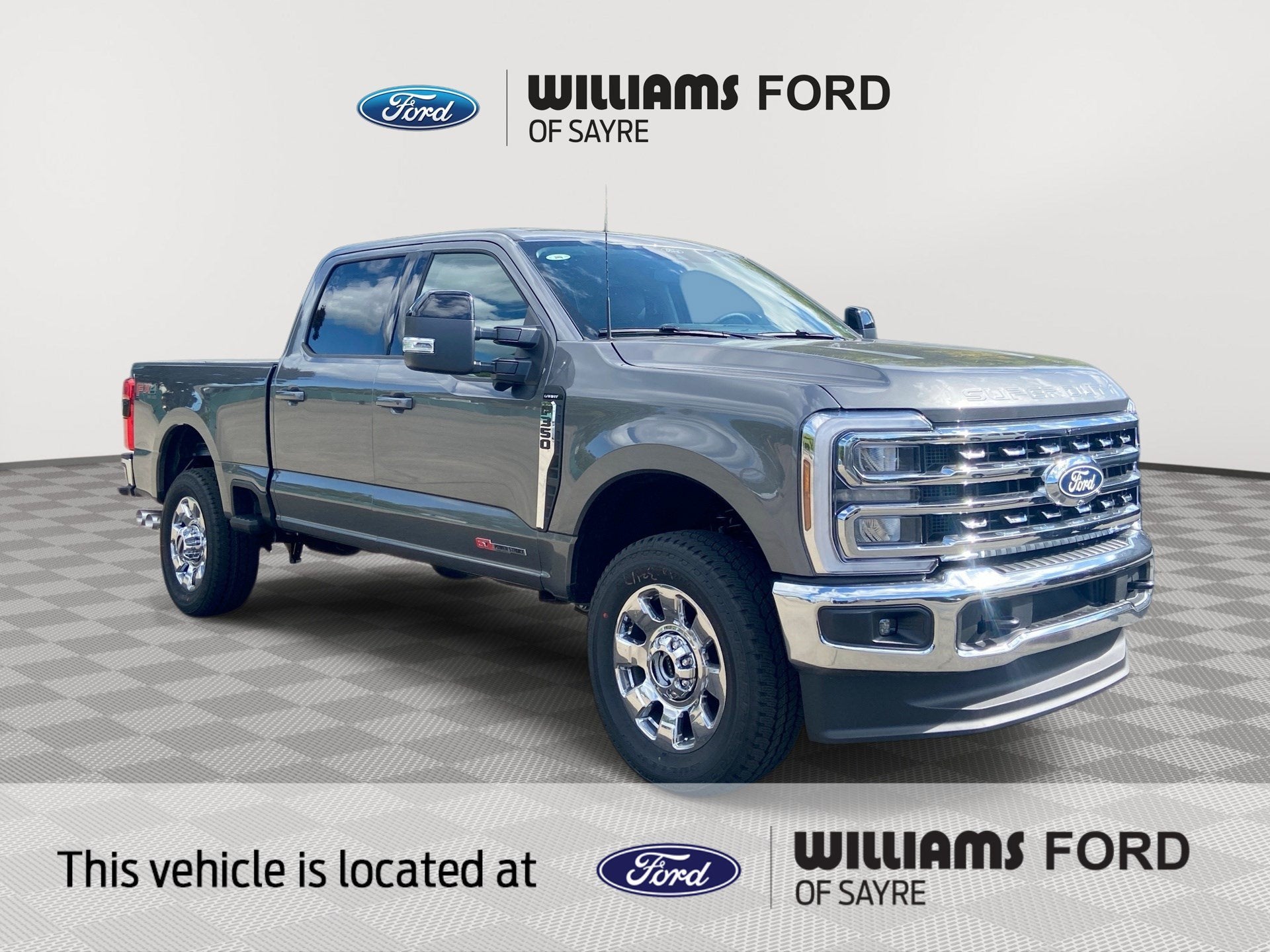 2027 Ford Super Duty F-350 SRW LARIAT