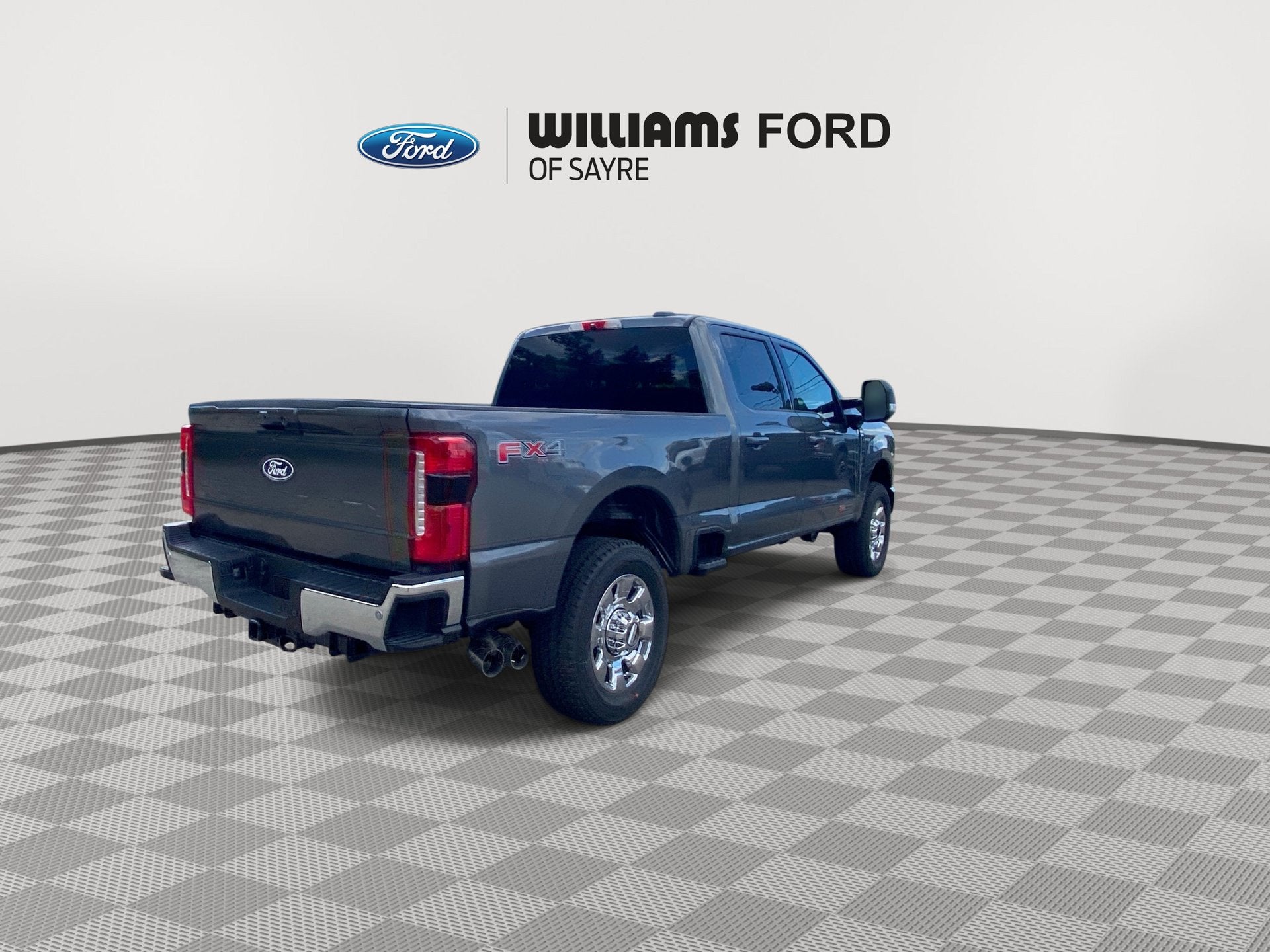 2027 Ford Super Duty F-350 SRW LARIAT