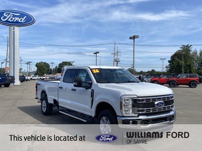 2026 Ford Super Duty F-350 SRW XLT