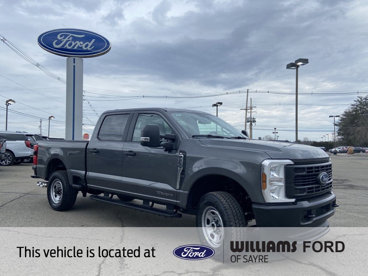 2026 Ford Super Duty F-350 SRW XL