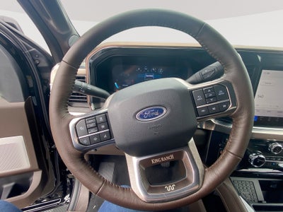 2026 Ford Super Duty F-350 DRW King Ranch