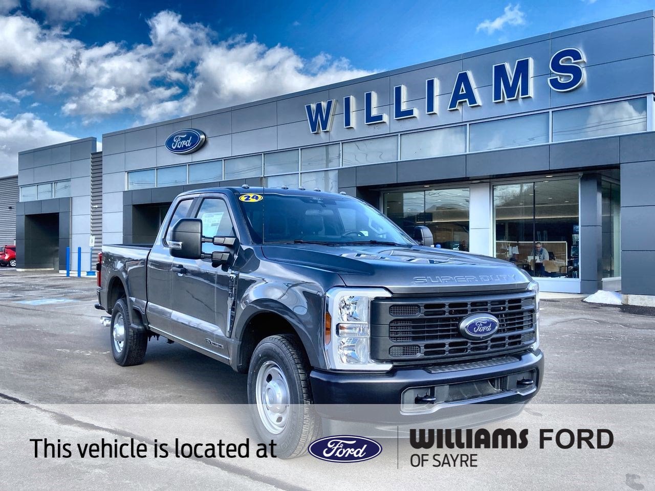 2024 Ford Super Duty F-350 SRW XL