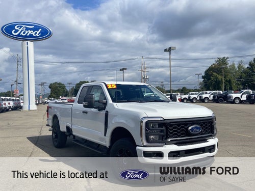 2025 Ford Super Duty F-350 SRW XL