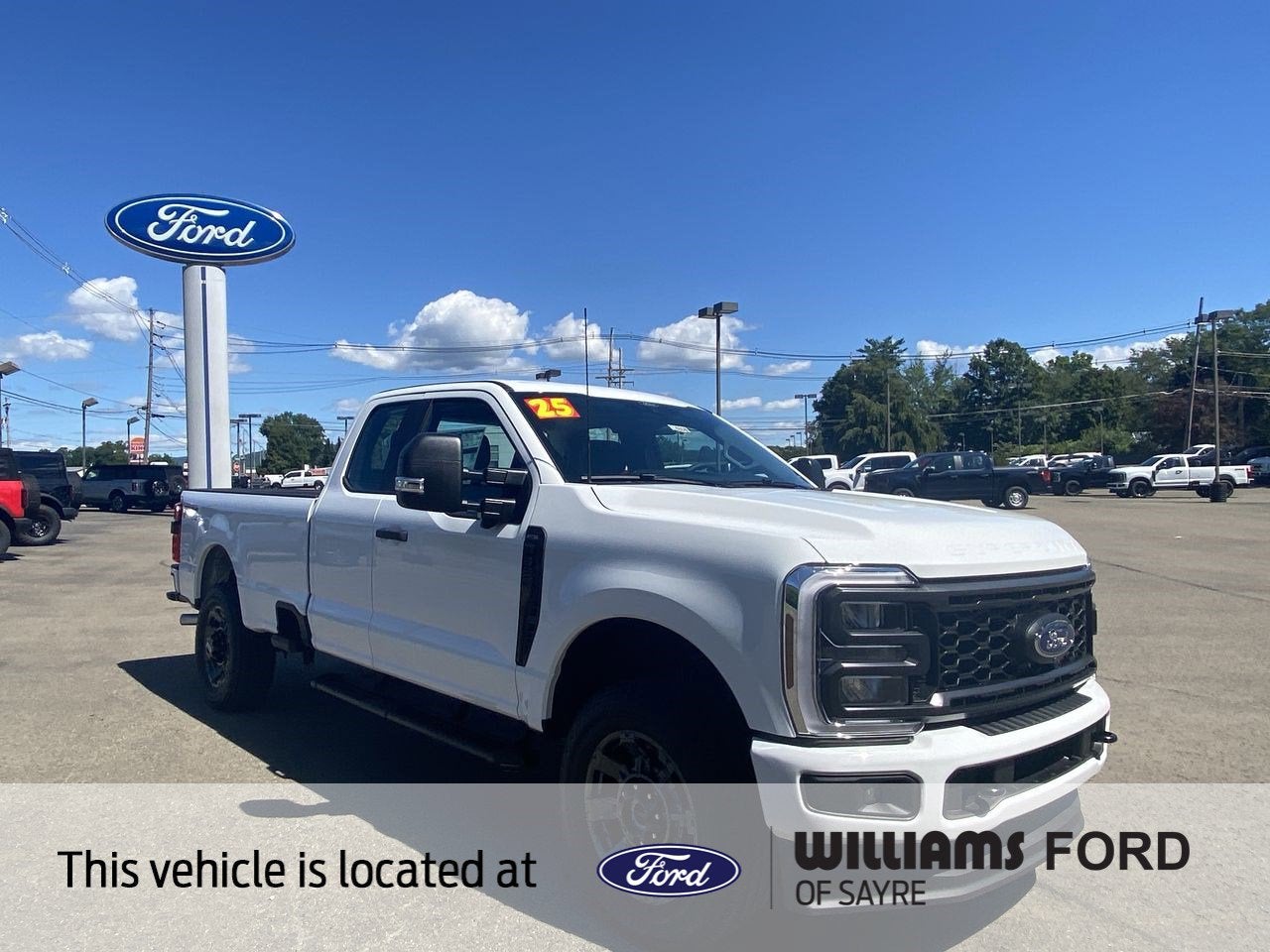 2025 Ford Super Duty F-350 SRW XL