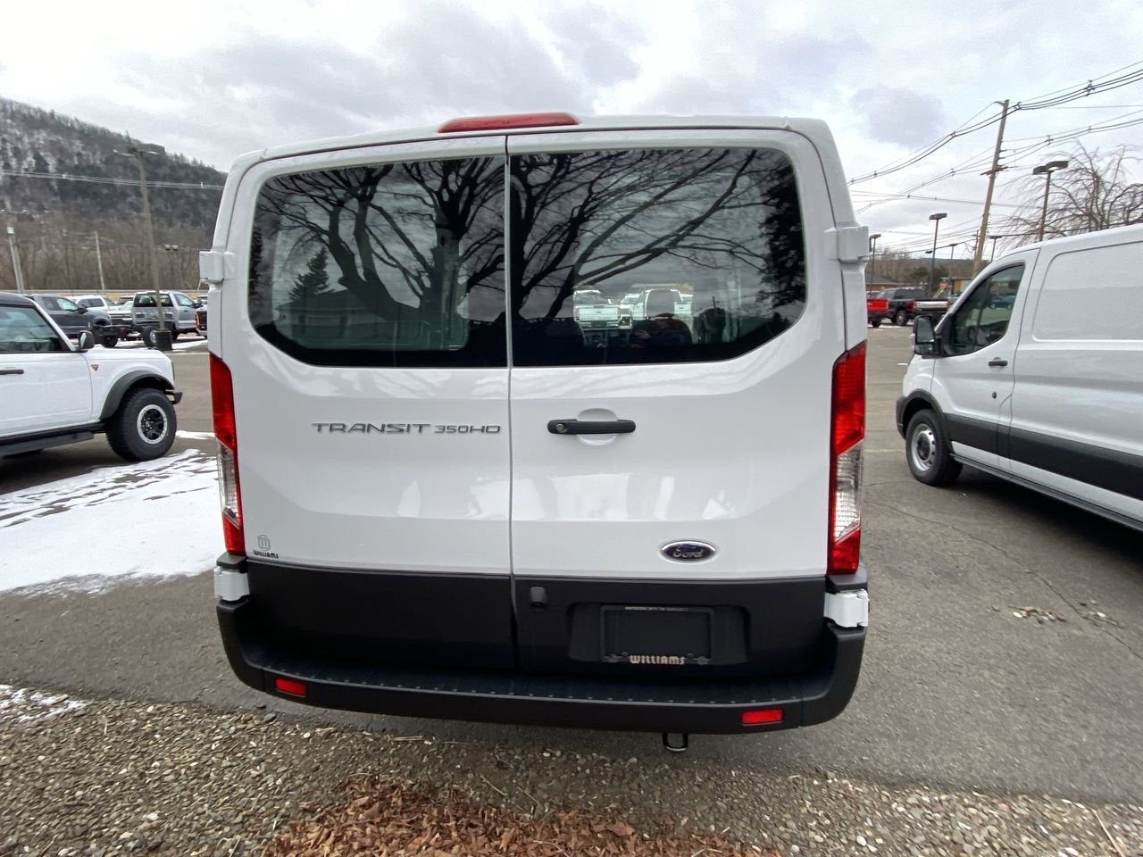 2024 Ford Transit Cargo Van Base