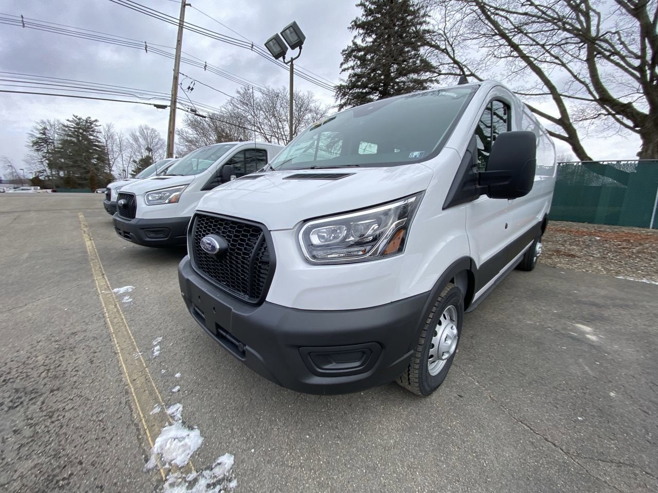 2024 Ford Transit Cargo Van Base