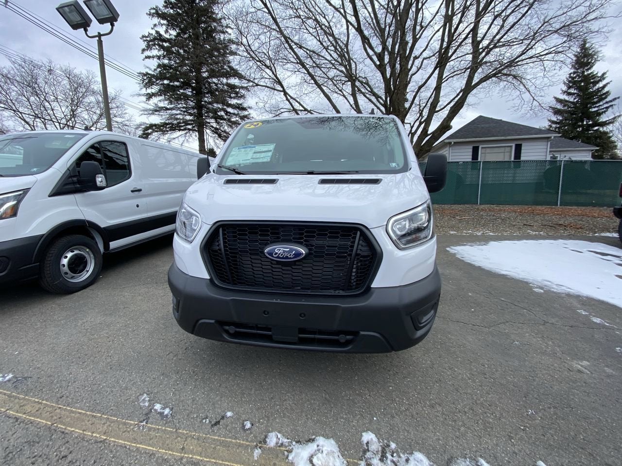 2024 Ford Transit Cargo Van Base