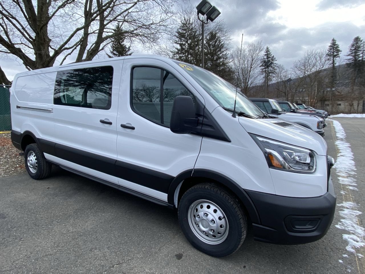 2024 Ford Transit Cargo Van Base