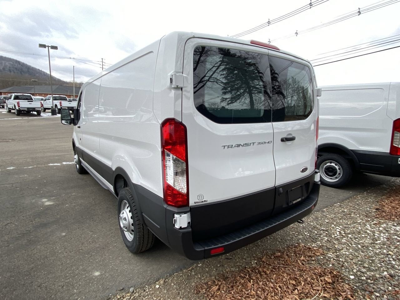 2024 Ford Transit Cargo Van Base