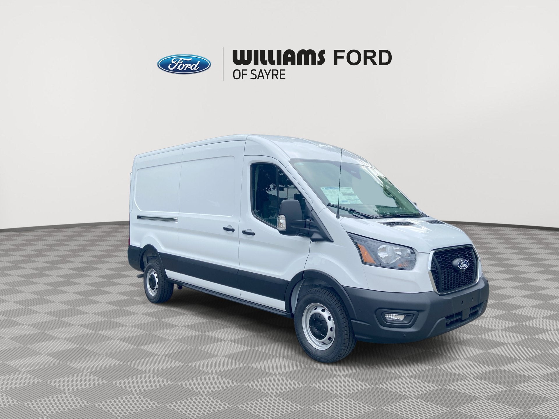 2026 Ford Transit Cargo Van Base
