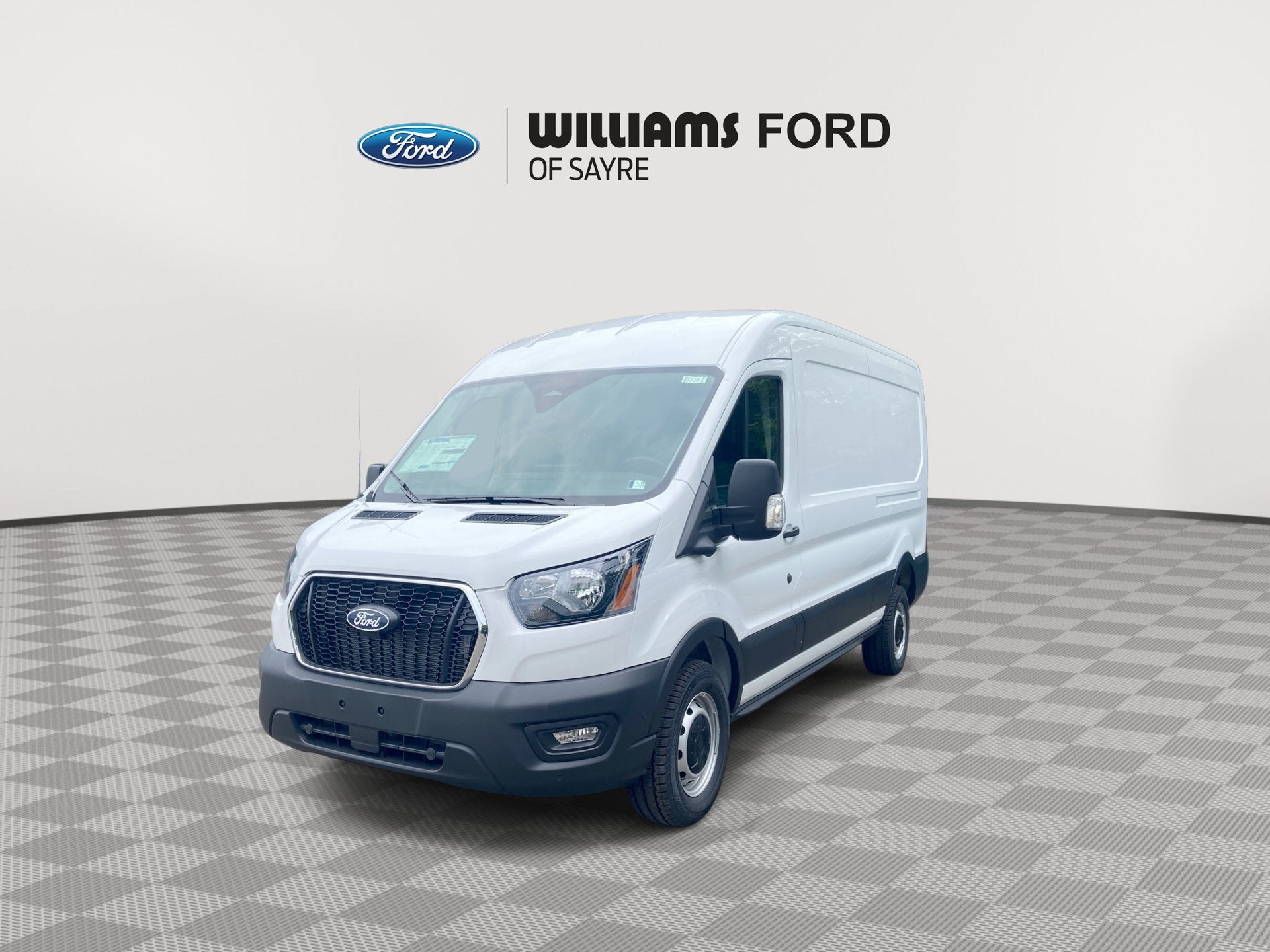 2026 Ford Transit Cargo Van Base