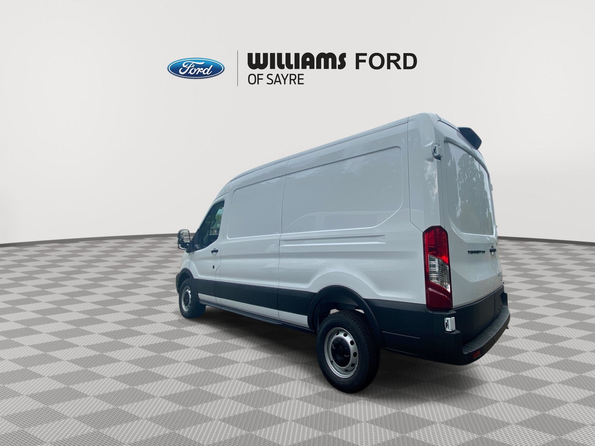 2026 Ford Transit Cargo Van Base