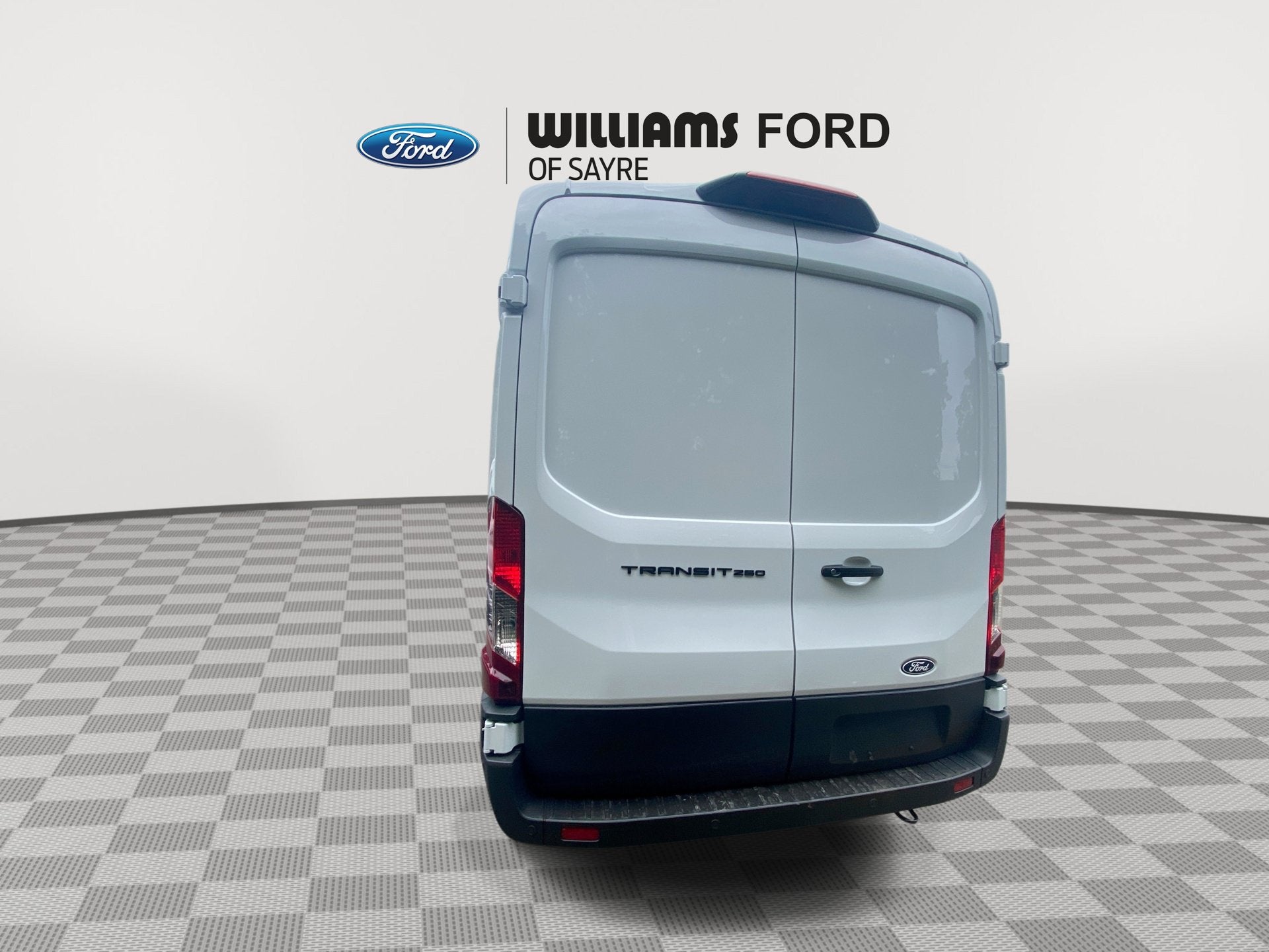 2026 Ford Transit Cargo Van Base