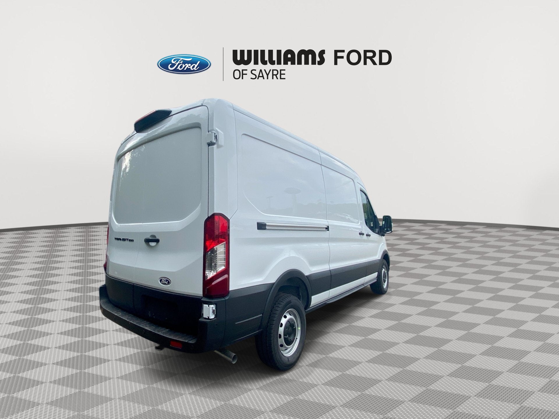 2026 Ford Transit Cargo Van Base