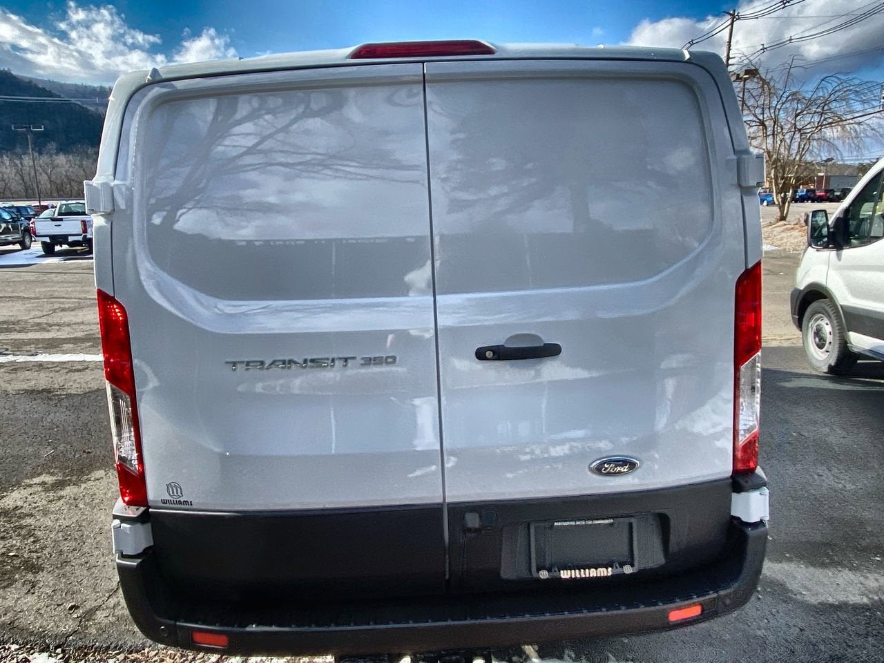 2024 Ford Transit Cargo Van Base