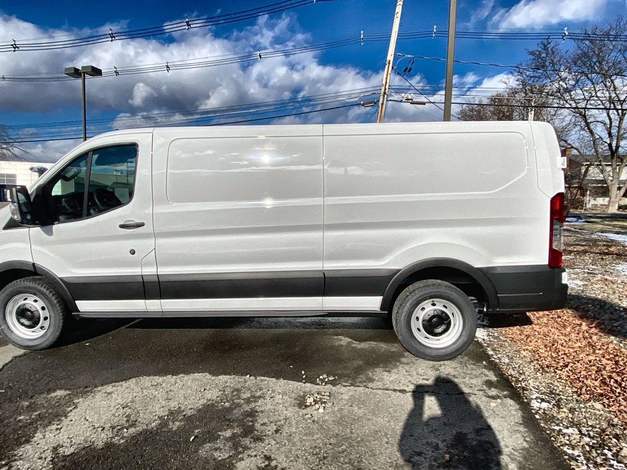 2024 Ford Transit Cargo Van Base