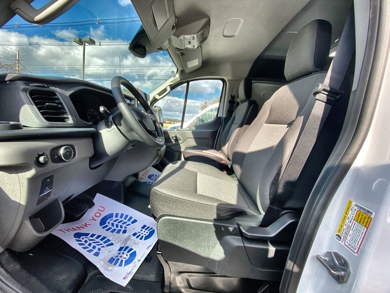 2024 Ford Transit Cargo Van Base