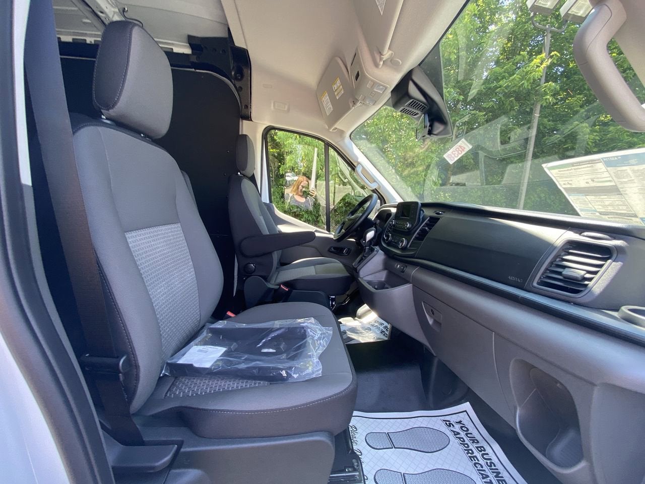 2025 Ford Transit Cargo Van Base