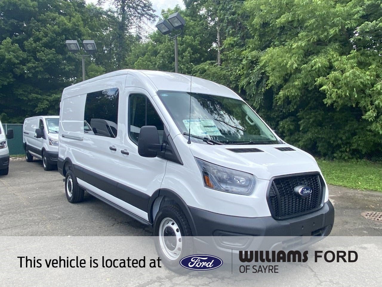 2025 Ford Transit Cargo Van Base