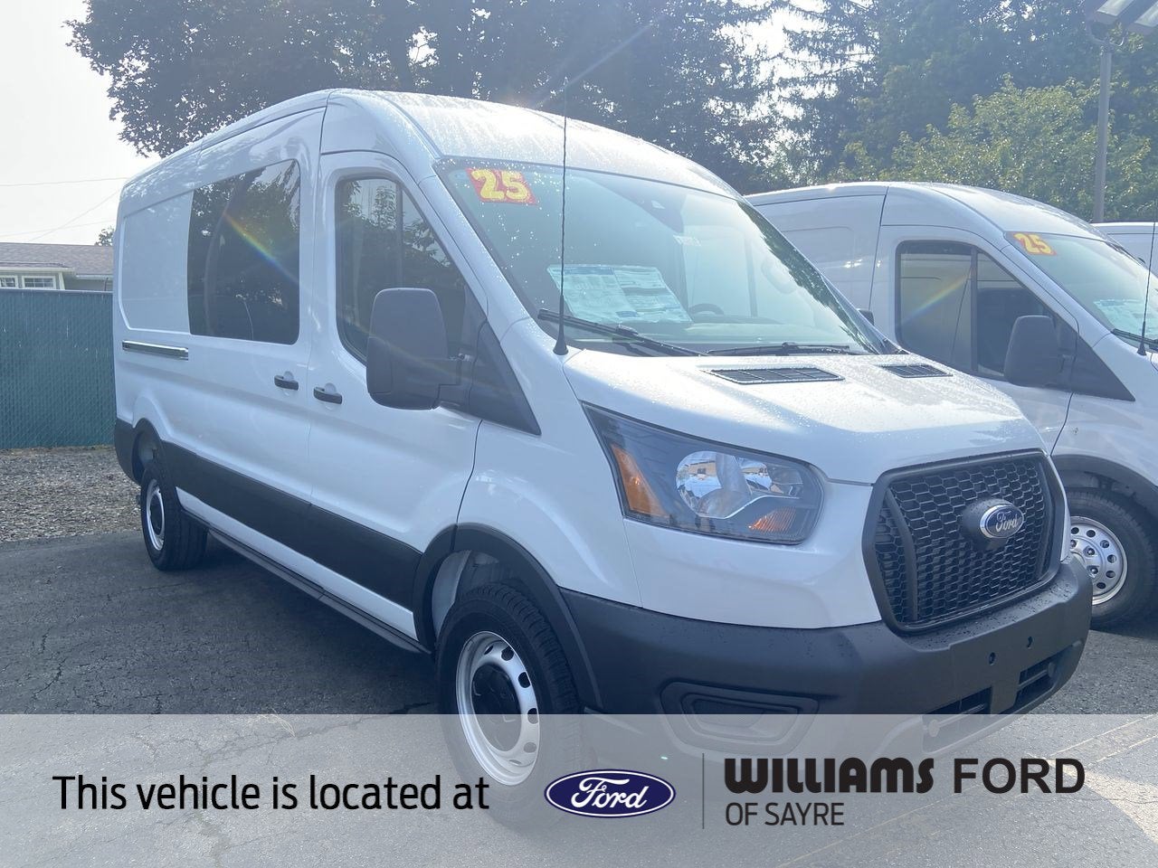 2025 Ford Transit Cargo Van Base