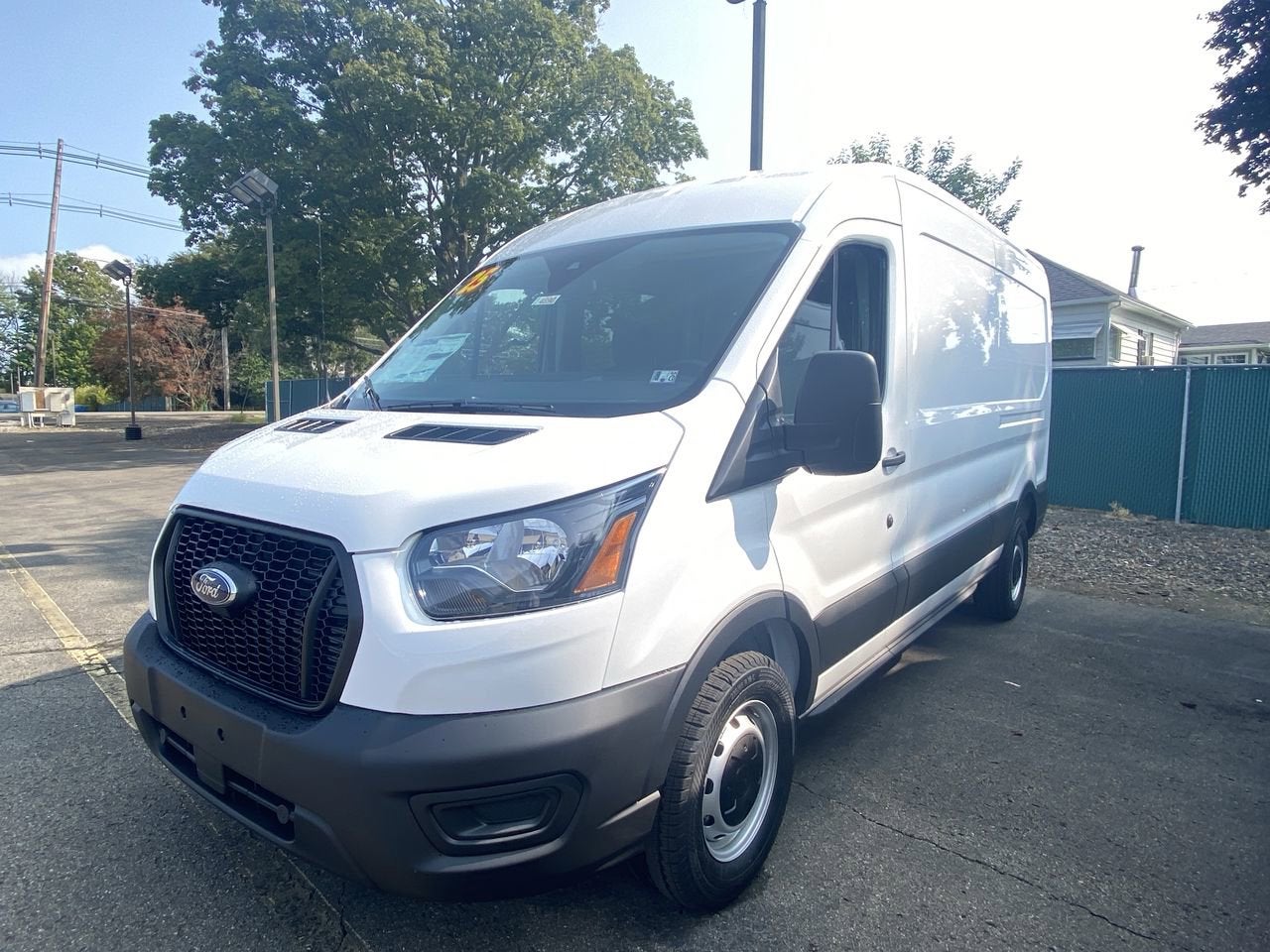 2025 Ford Transit Cargo Van Base