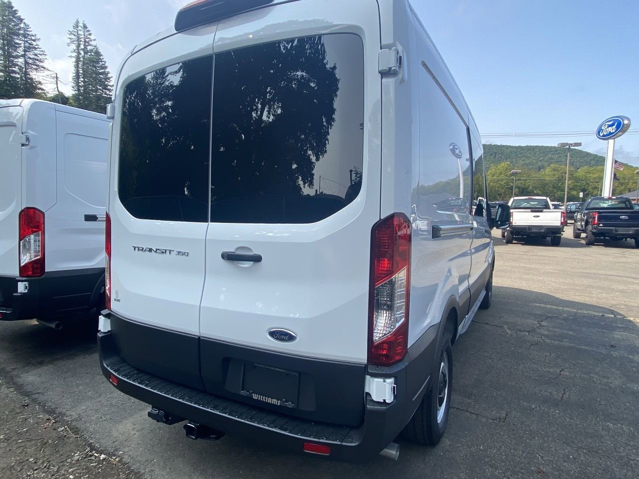 2025 Ford Transit Cargo Van Base