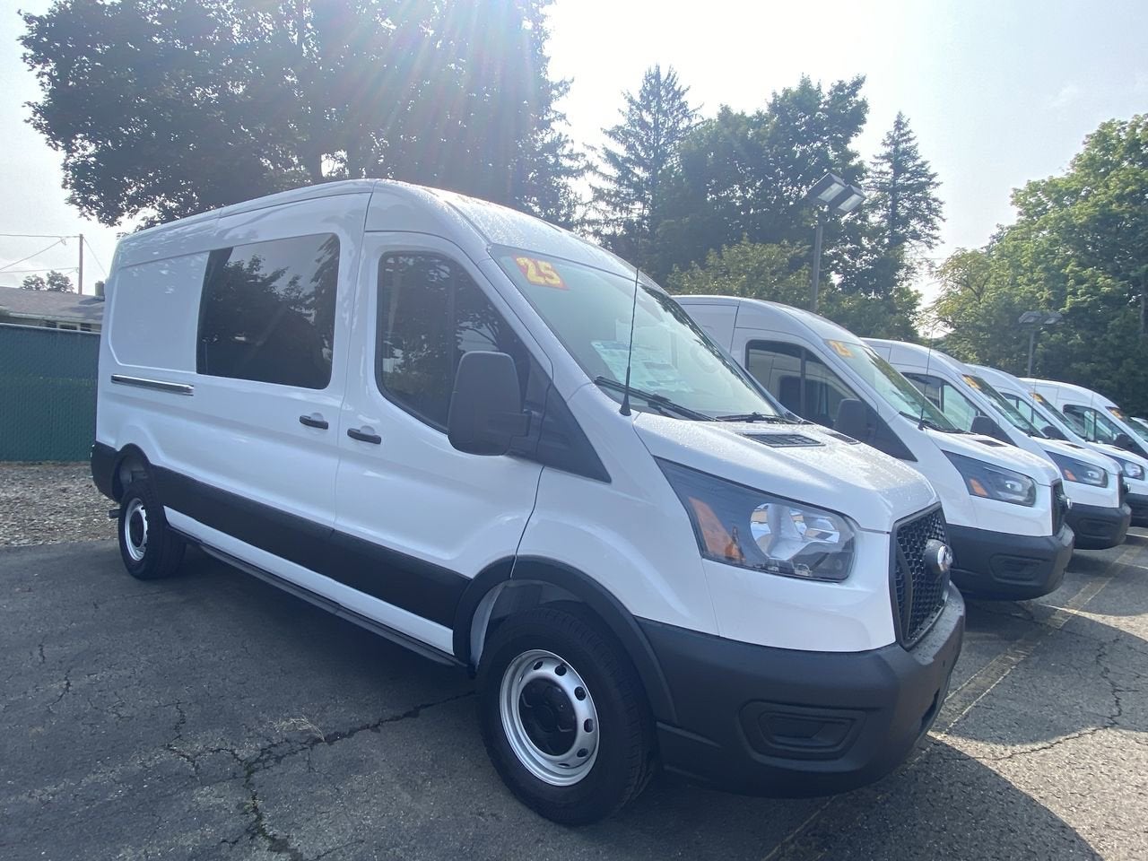 2025 Ford Transit Cargo Van Base