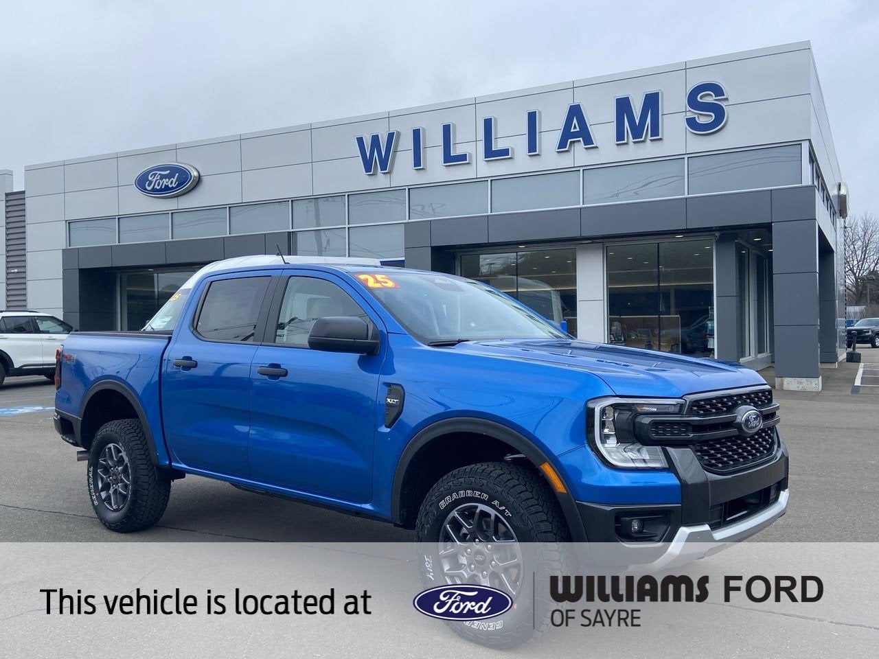 2025 Ford Ranger XLT