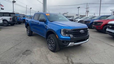 2025 Ford Ranger XLT