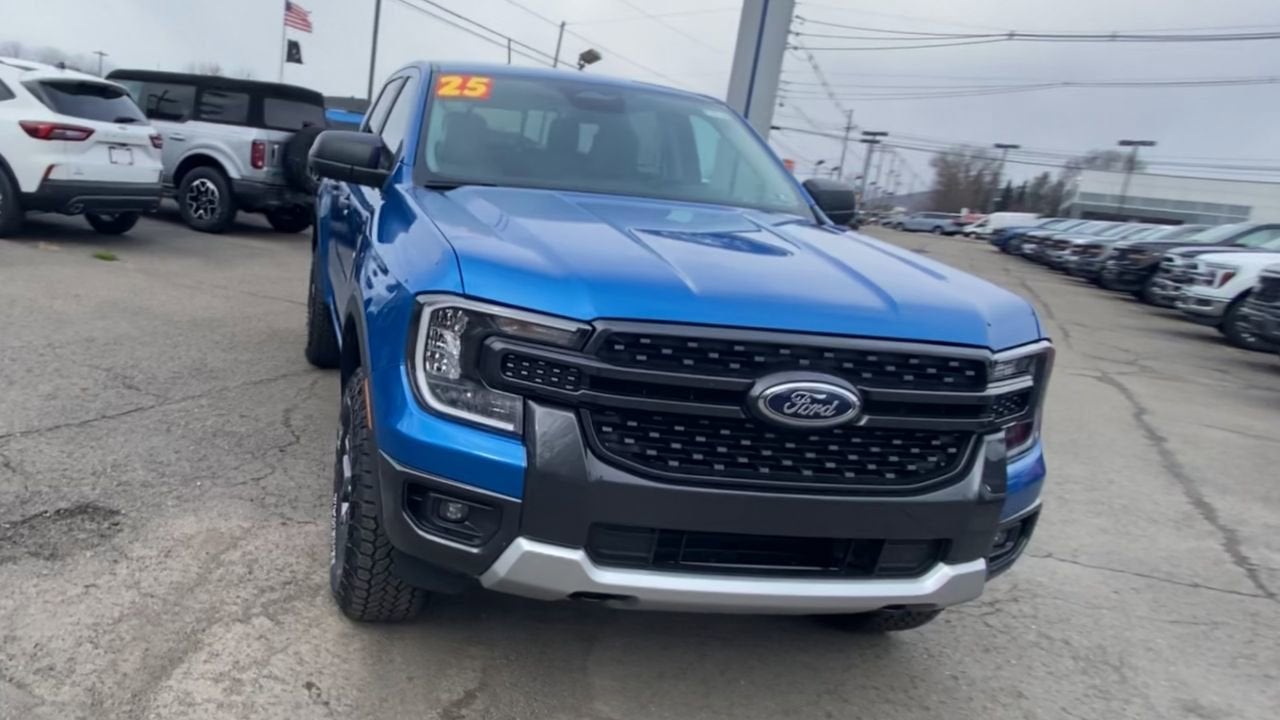 2025 Ford Ranger XLT