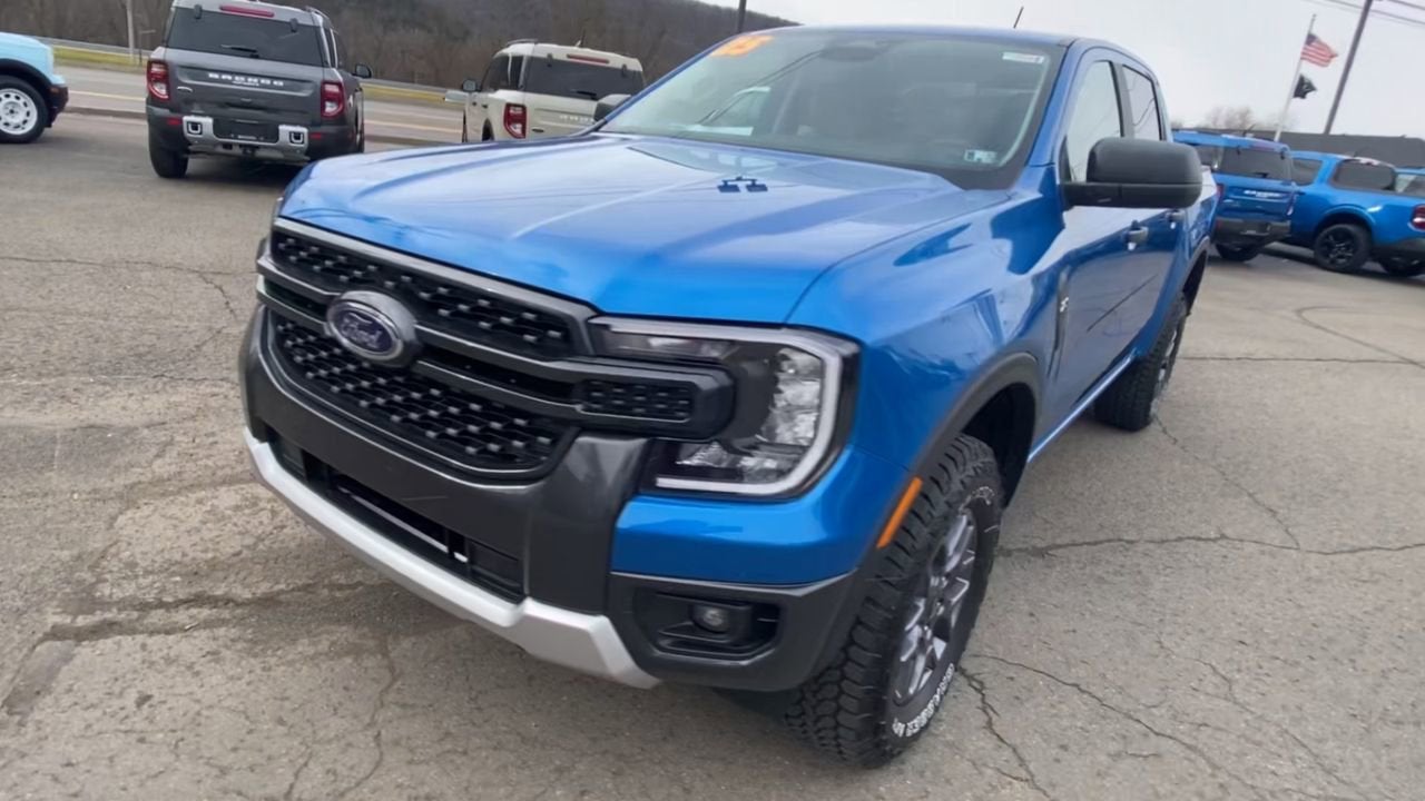 2025 Ford Ranger XLT