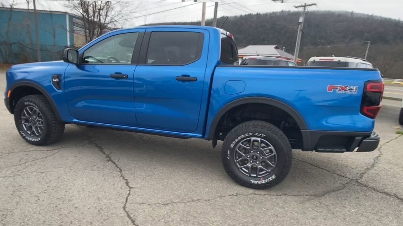 2025 Ford Ranger XLT