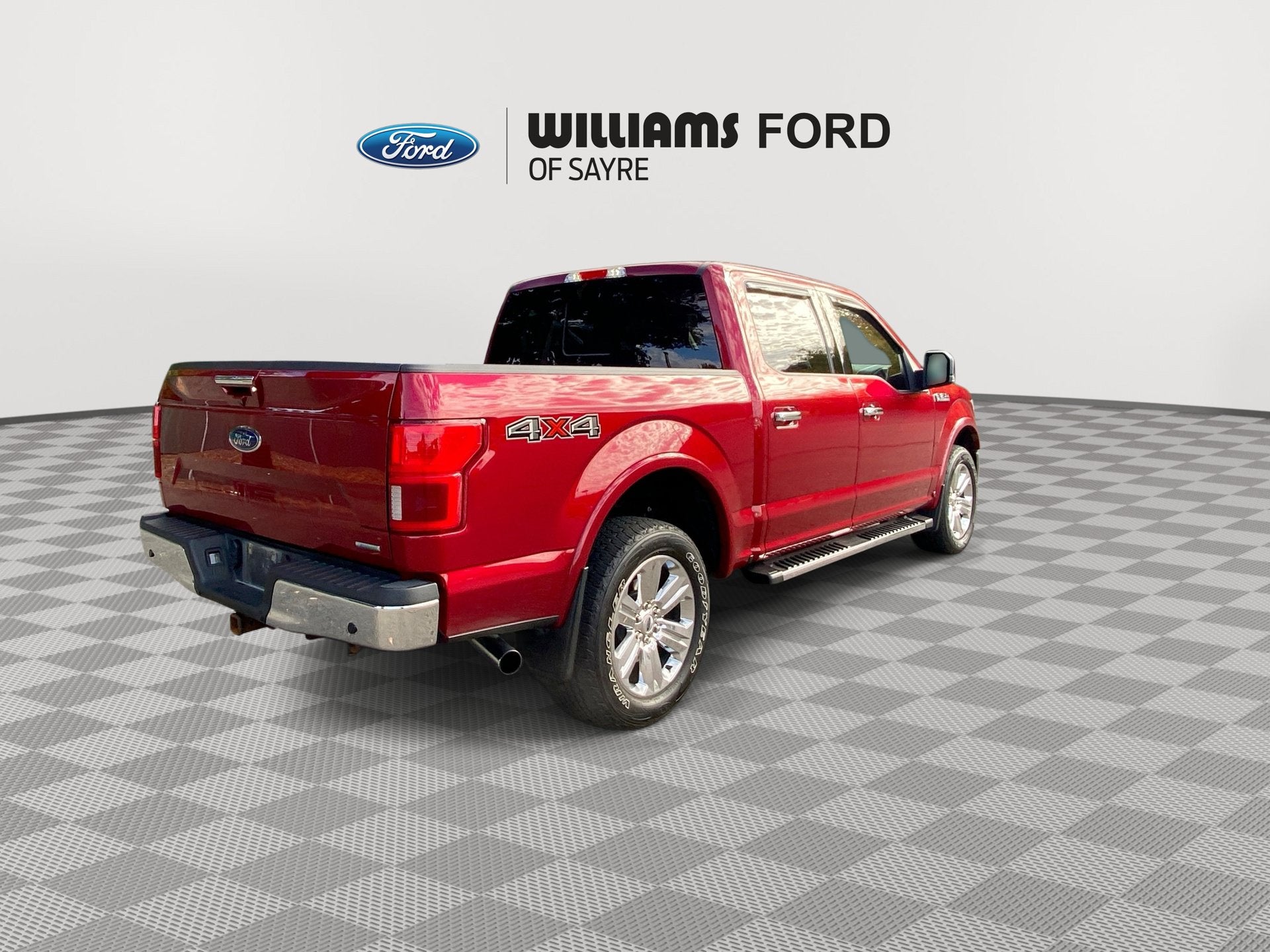 2019 Ford F-150 LARIAT