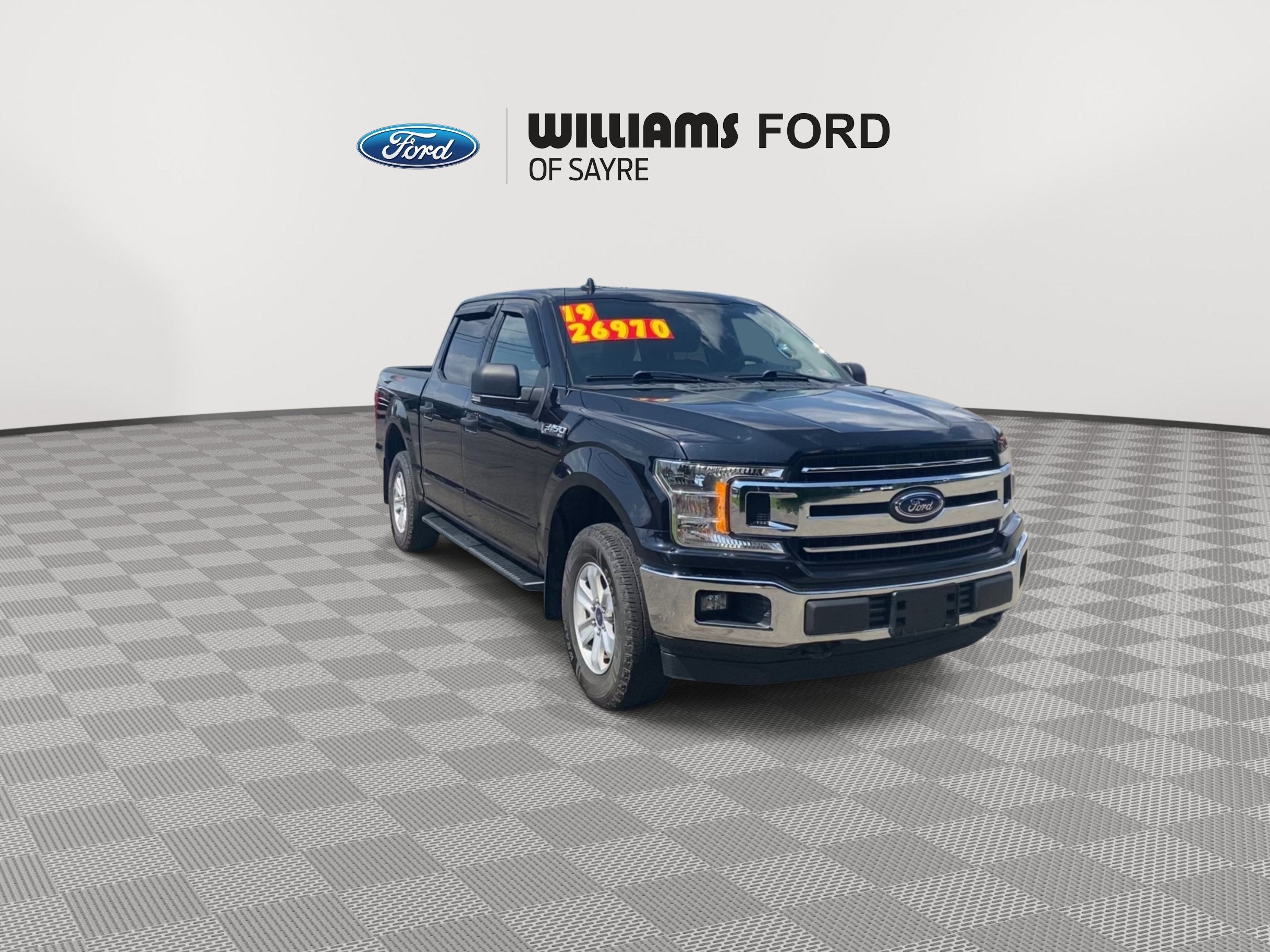 2019 Ford F-150 XLT