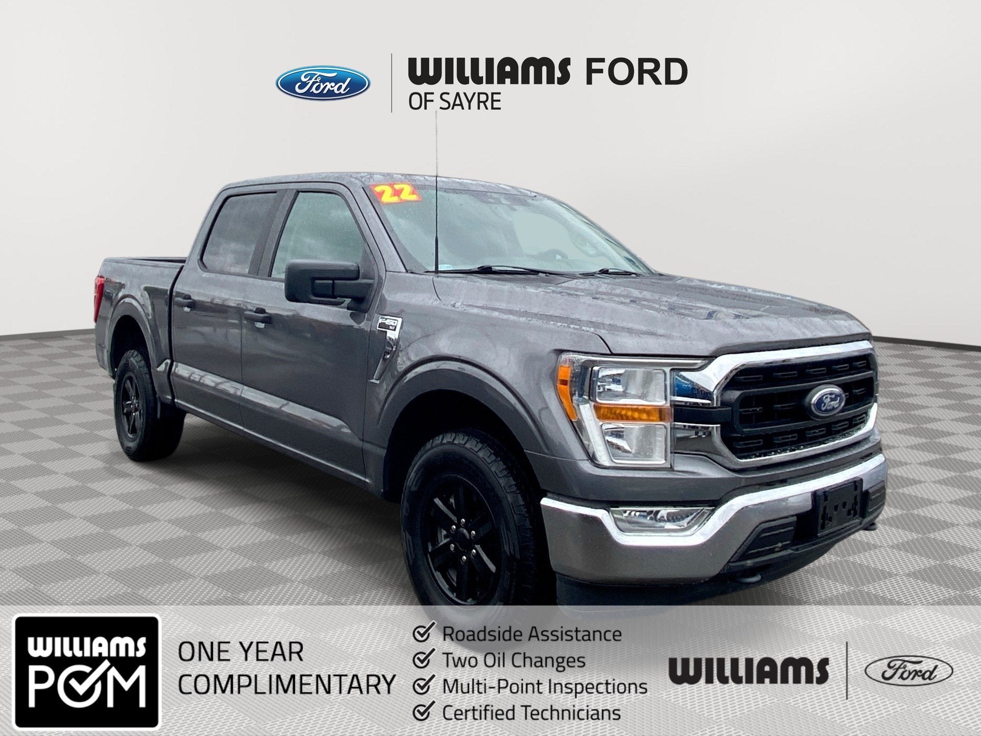2022 Ford F-150 Base