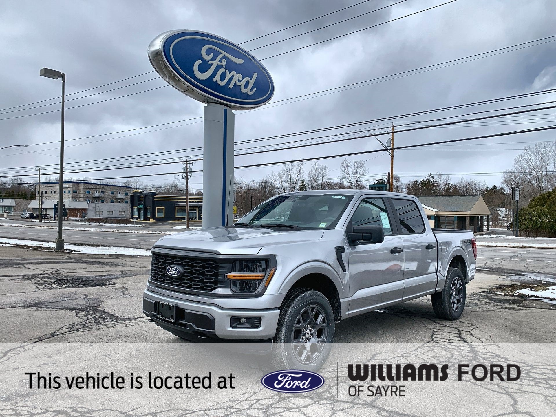 2026 Ford F-150 STX