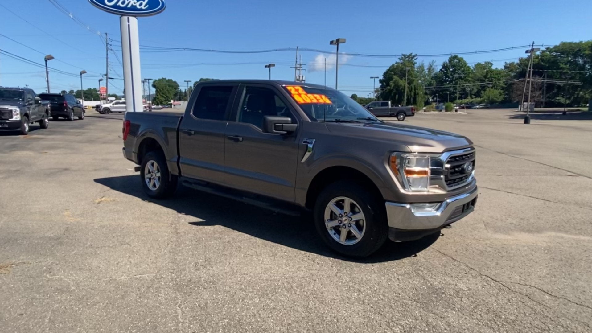 2022 Ford F-150 XLT
