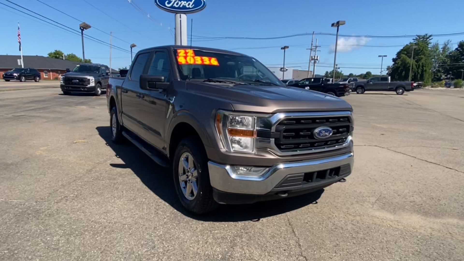 2022 Ford F-150 XLT