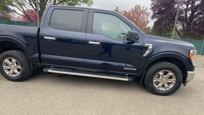2022 Ford F-150 XLT
