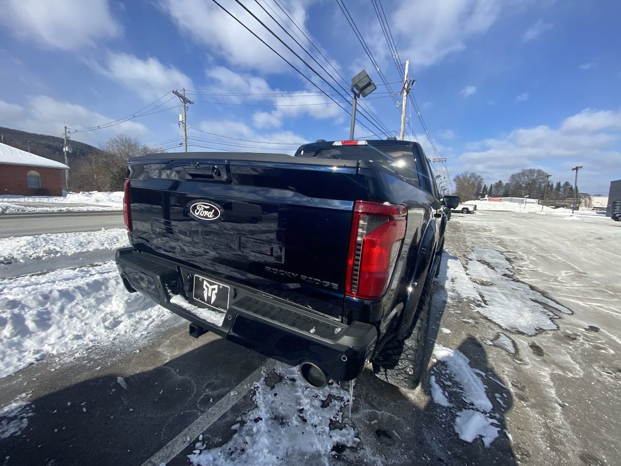 2025 Ford F-150 XLT Rocky Ridge