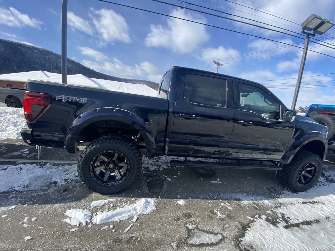 2025 Ford F-150 XLT Rocky Ridge