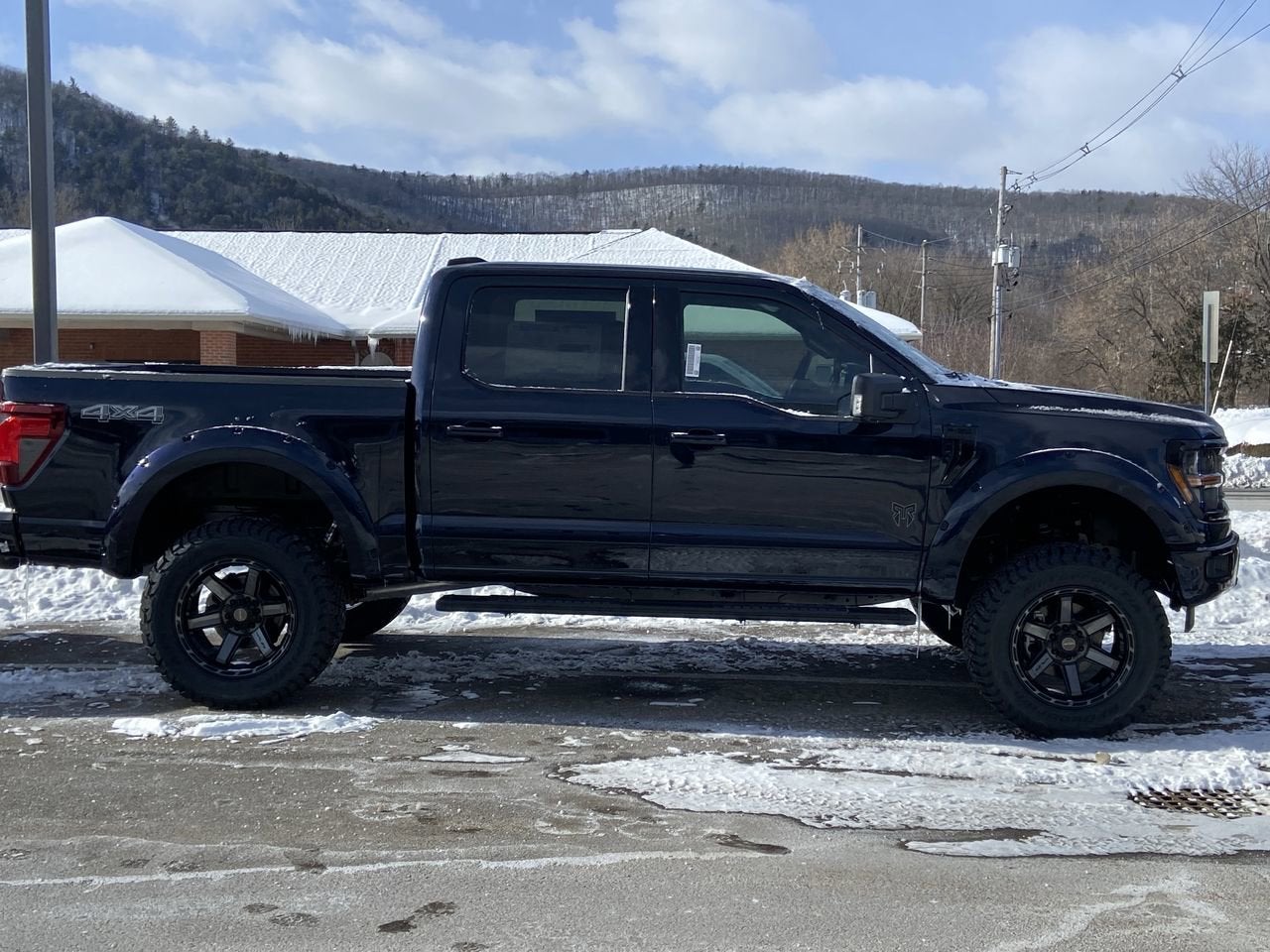 2025 Ford F-150 XLT Rocky Ridge