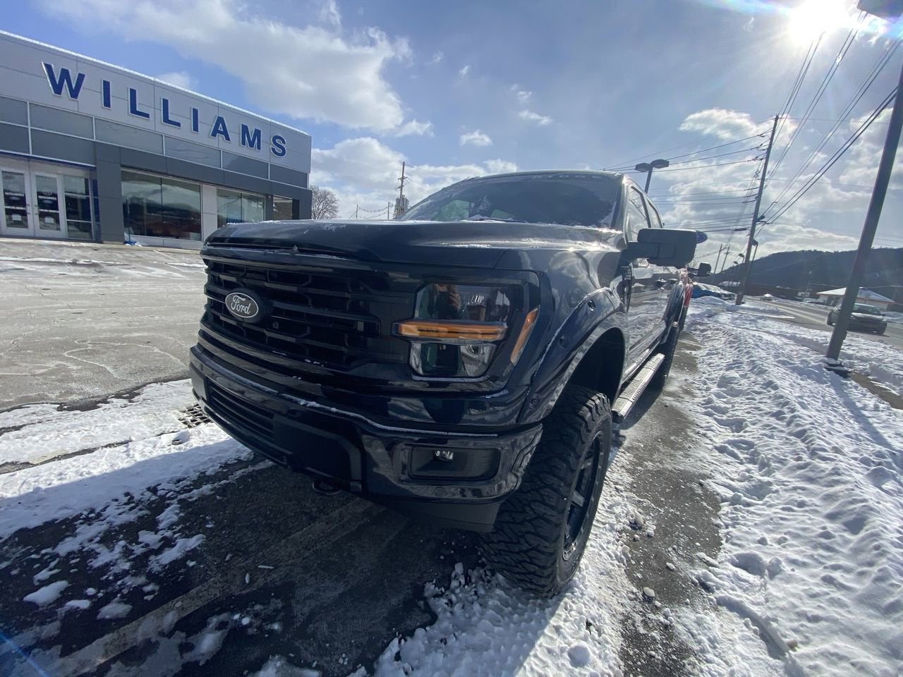 2025 Ford F-150 XLT Rocky Ridge