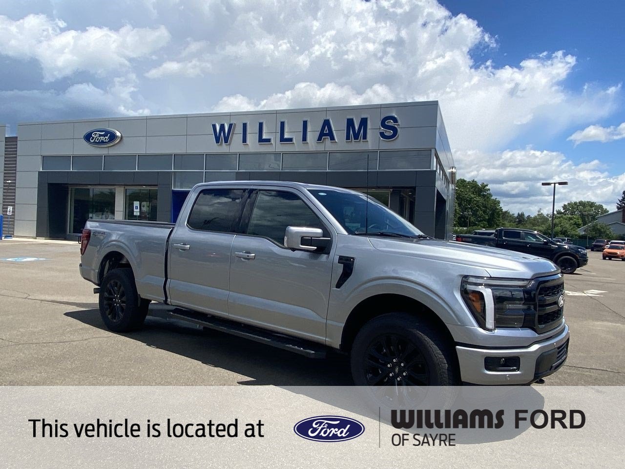 2026 Ford F-150 LARIAT