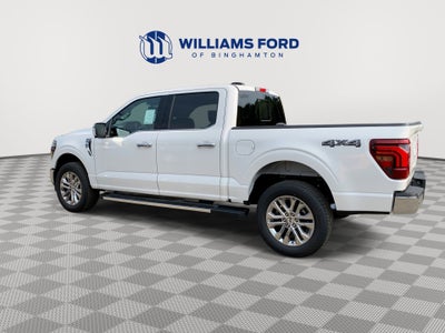 2026 Ford F-150 LARIAT