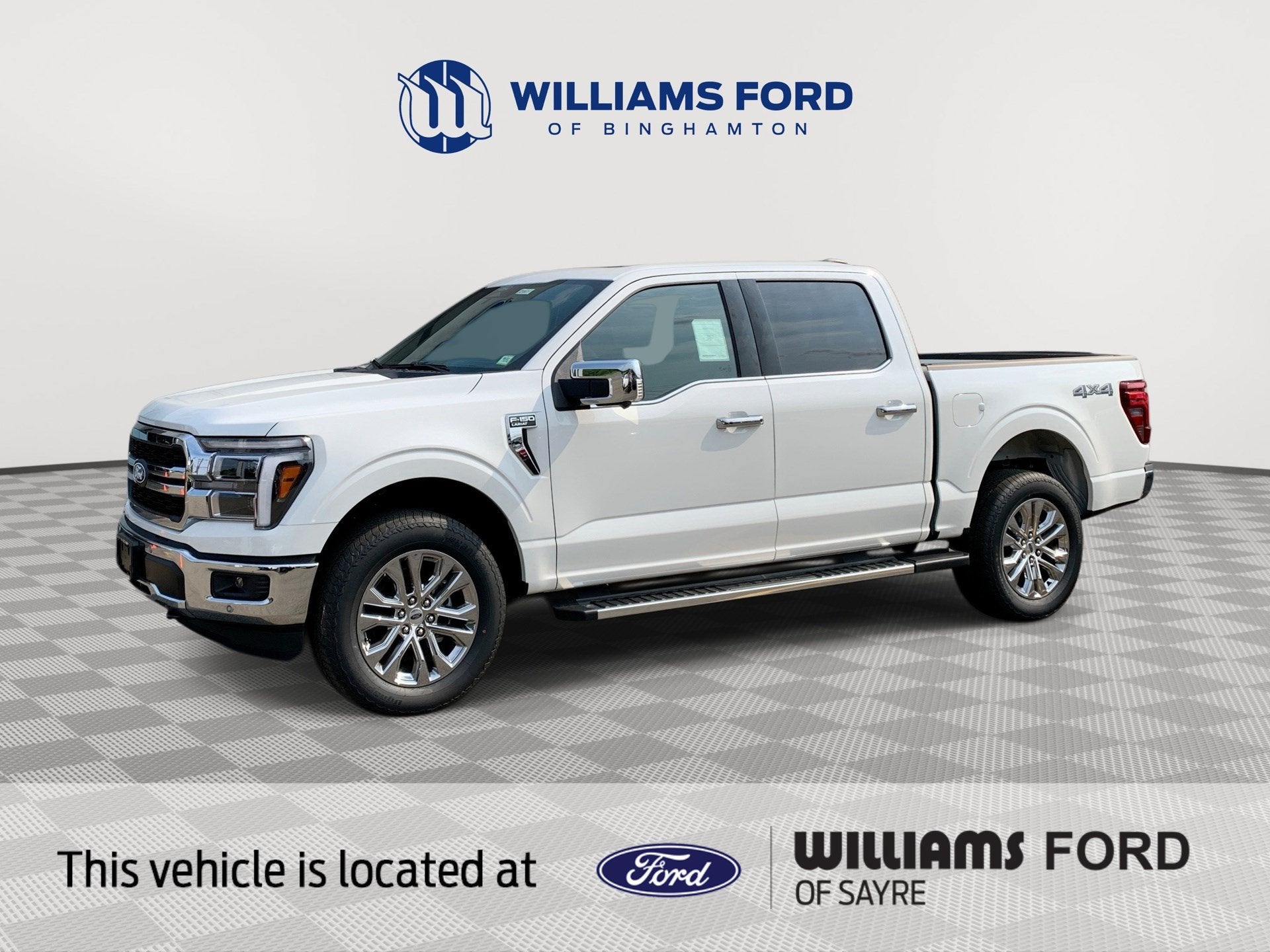 2026 Ford F-150 LARIAT